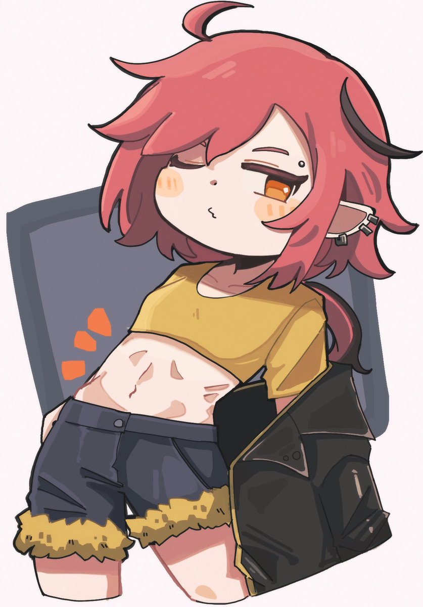 歯鱈負 tweet media
