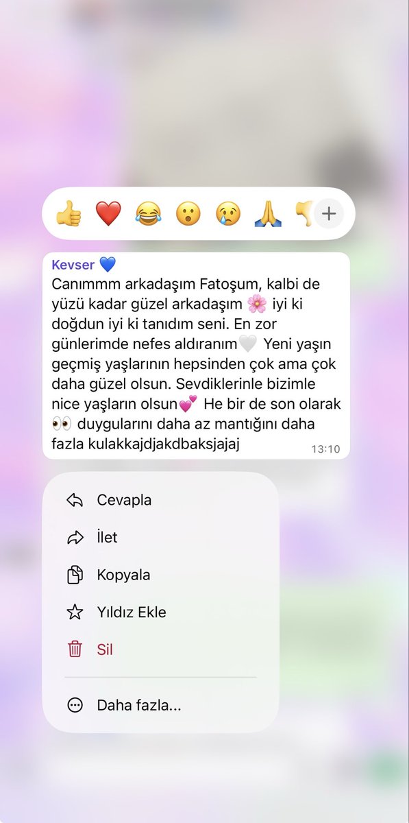 Sevdlinka_'s tweet photo. Bir yeni mesajınız var 😂 https://t.co/GhtBbxoHSE