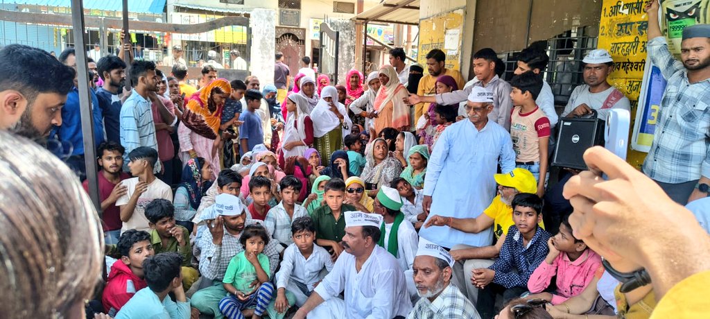 Aam Aadmi Party- Uttar Pradesh tweet media