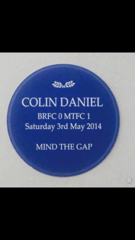 007Sutts's tweet image. Happy 3rd May 
Happy Colin Day
You know if you know 😉

#MindTheGap
#OTIB
#NeverBeenNonLeague