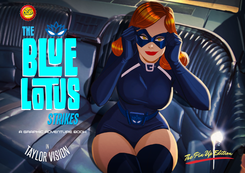 DESPOPART's tweet image. A retro-1960s-inspired crime caper, brought to you by Des Taylor ( Scarlett Couture/ Eva Strongbird &amp;amp; The Marine)
COMING TO YOU THIS TUESDAY!
kickstarter.com/projects/despo…
#book
#graphicnovel
#storybook
#action
#adventure
#romance
#retro
#1960s
#design
#illustration