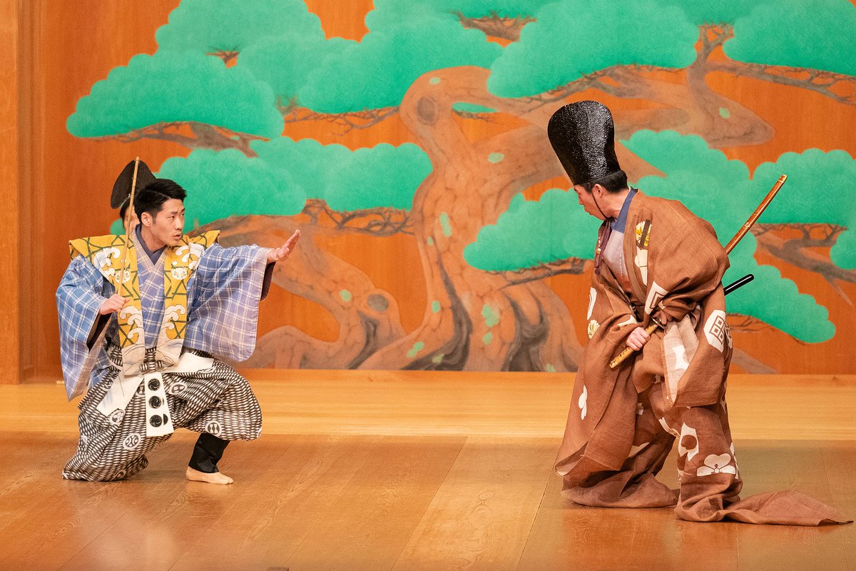 東博能｜Noh Theater at the Tokyo National Museum tweet media