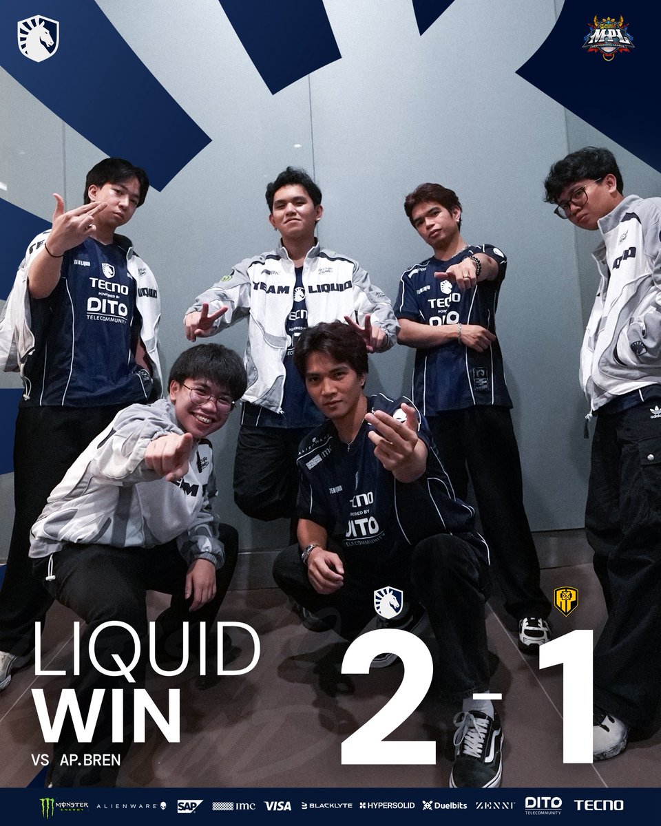 Team Liquid PH tweet media