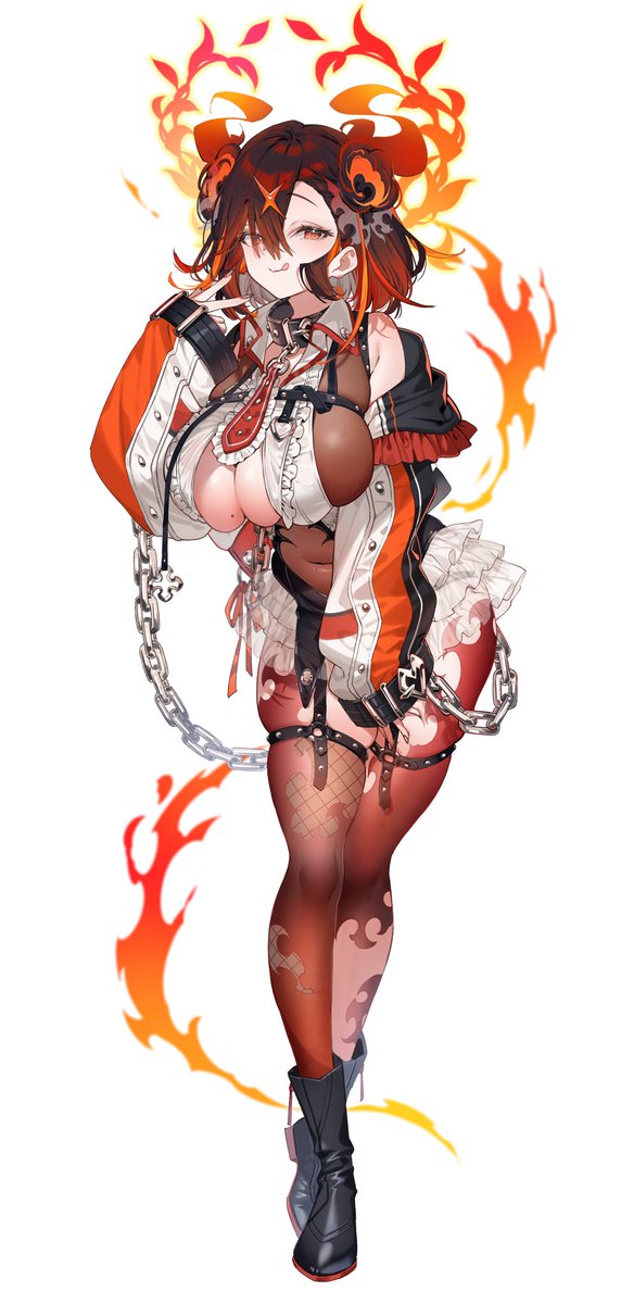 熾火ひなた❤️‍🔥⛓️新人Vtuber tweet media