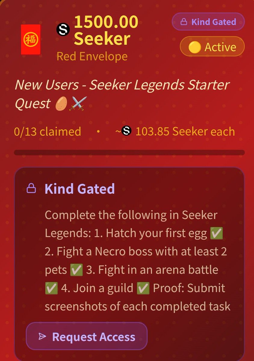 Seeker Envelope tweet media