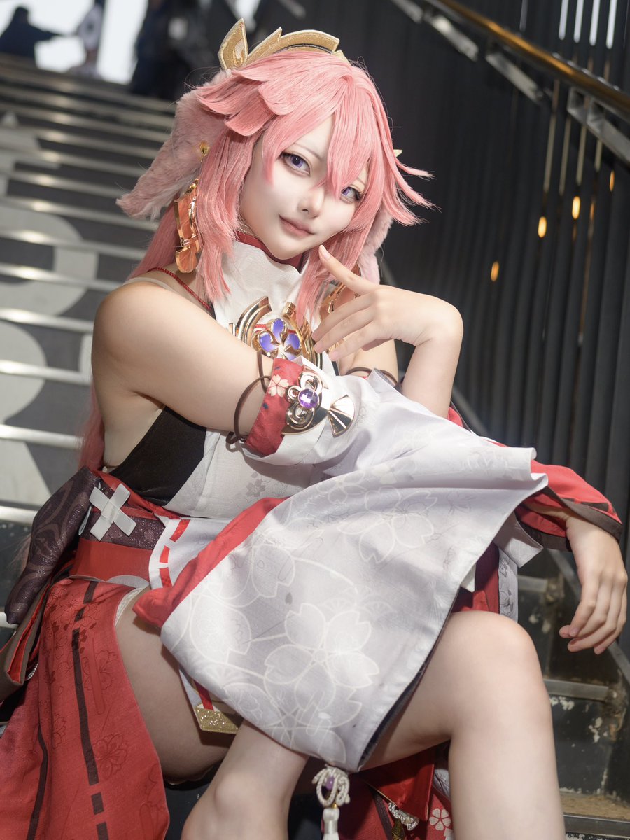 cos/原神
-八重神子-

📷photo…<a href="/theta90290728/">📷シー太郎θ道頓堀</a> さん
 #倉コス9