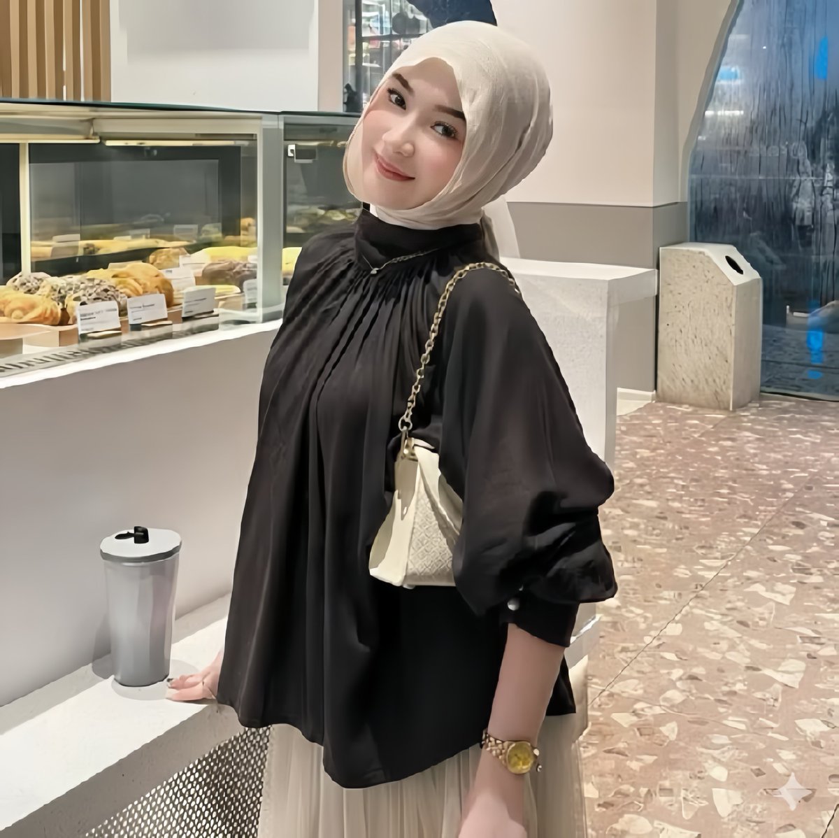 aurettalea's tweet photo. Cantik banget pliss, sampai bingung mau pilih warna yang mana karena semuanya se-elegan itu. 😭✨

Jujur, aslinya jauh lebih cakep daripada di foto. Pas banget buat kamu yang suka gaya clean tapi tetep pengen kelihatan effortlessly pretty.🥹✨ https://t.co/KhSTG9A618