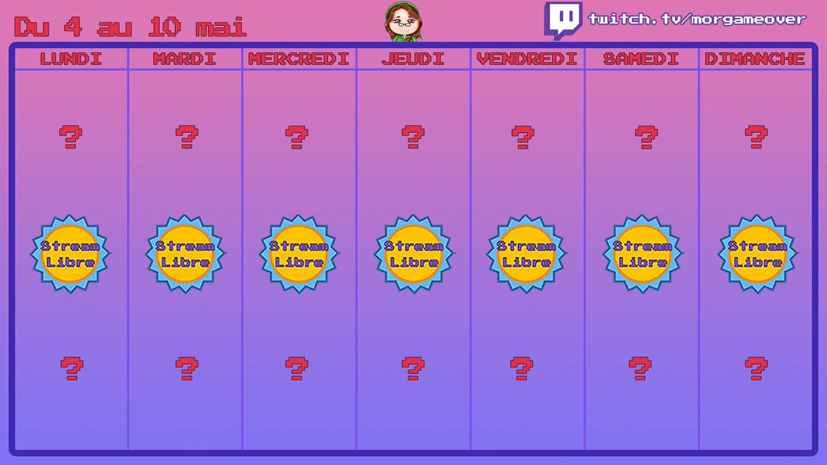 MorgameOver's tweet image. 🕹️ PLANNING MULTI-LIVE YOUTUBE / TWITCH / TIKTOK 🎮

twitch.tv/morgameover

youtube.com/@morgameover?s…

tiktok.com/@morgameover?_…

#Twitch #YouTube #TikTok #planning #RETROGAMING