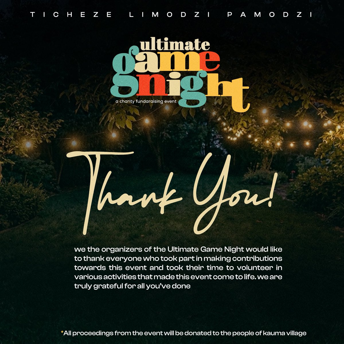 God Thanks! tweet media