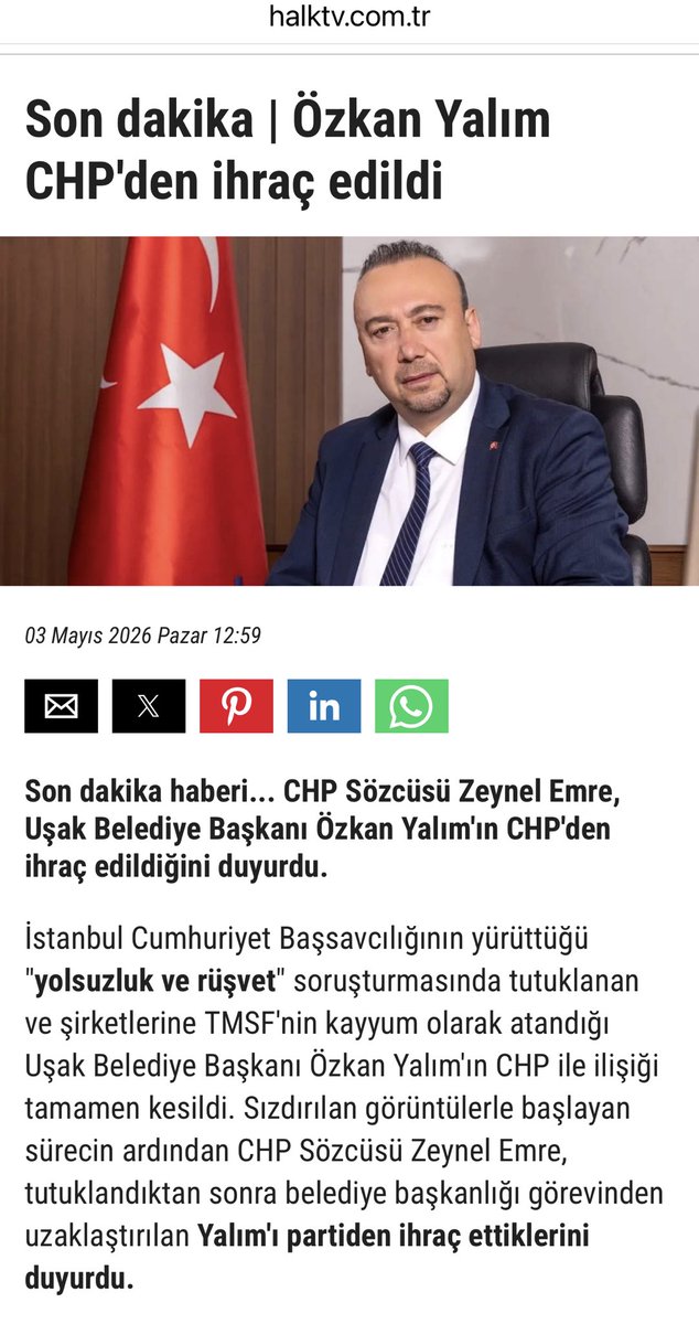 Zafer Şahin tweet media