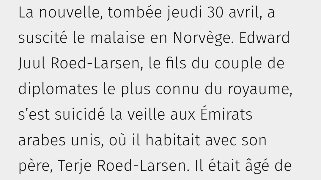 cWilly4's tweet image. #Epstein

Suite...
Le couple norvégien était également très actif pour la paix en 1990 entre Israël et Palestine...