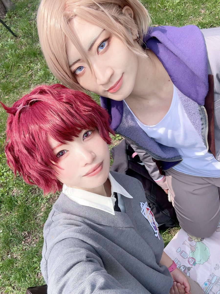 ⚠︎コスプレ