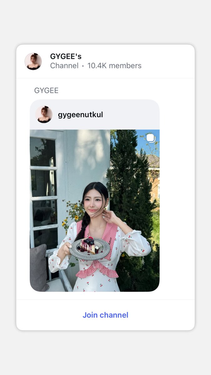 Gygee Thailand Fanclub 🦋✨ tweet media