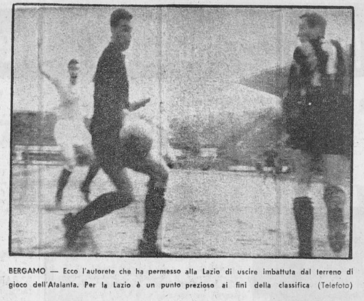 lazio_story's tweet image. #Lazio #memories #picoftheday 

#accaddeoggi, 3 maggio 1964, Atalanta-Lazio 1-1: un'autorete di Pesenti regala alla Lazio un punto pesante in chiave salvezza