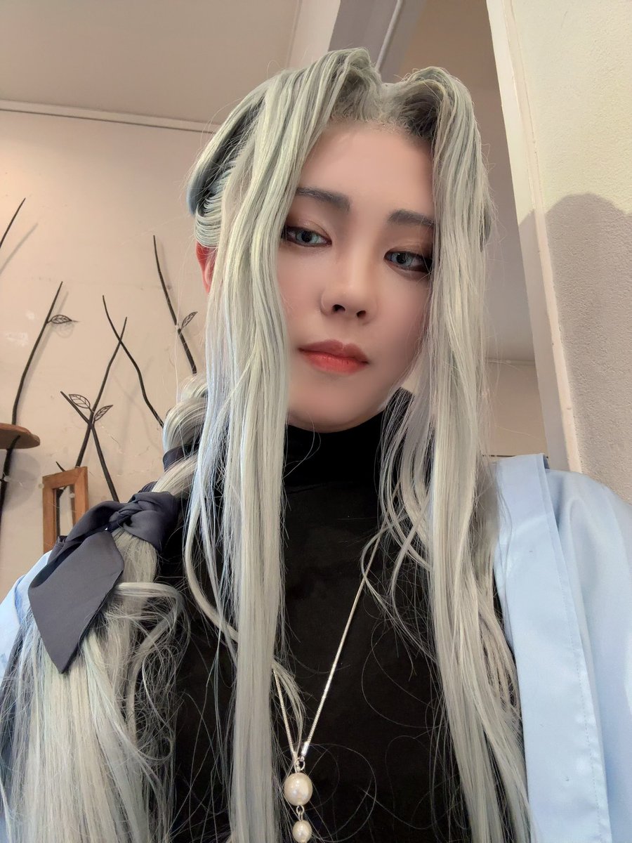 a0_ba's tweet photo. 遅くほー
捏造私服の姫でカフェ行ってきました💕🥰
見てみて髪型可愛いでしょー!
#0503HomareCafe https://t.co/9rTVFPLMCm
