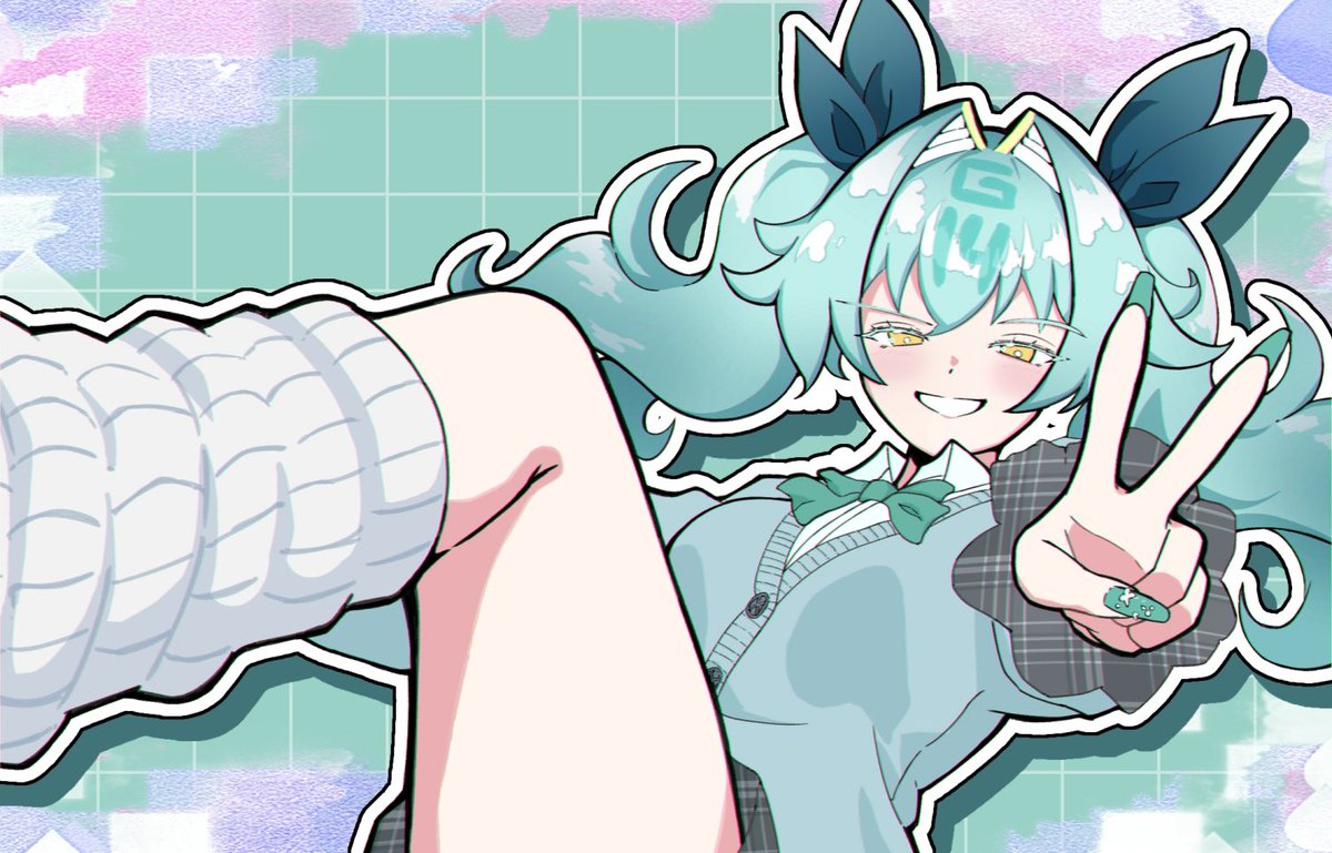 しんへ tweet media