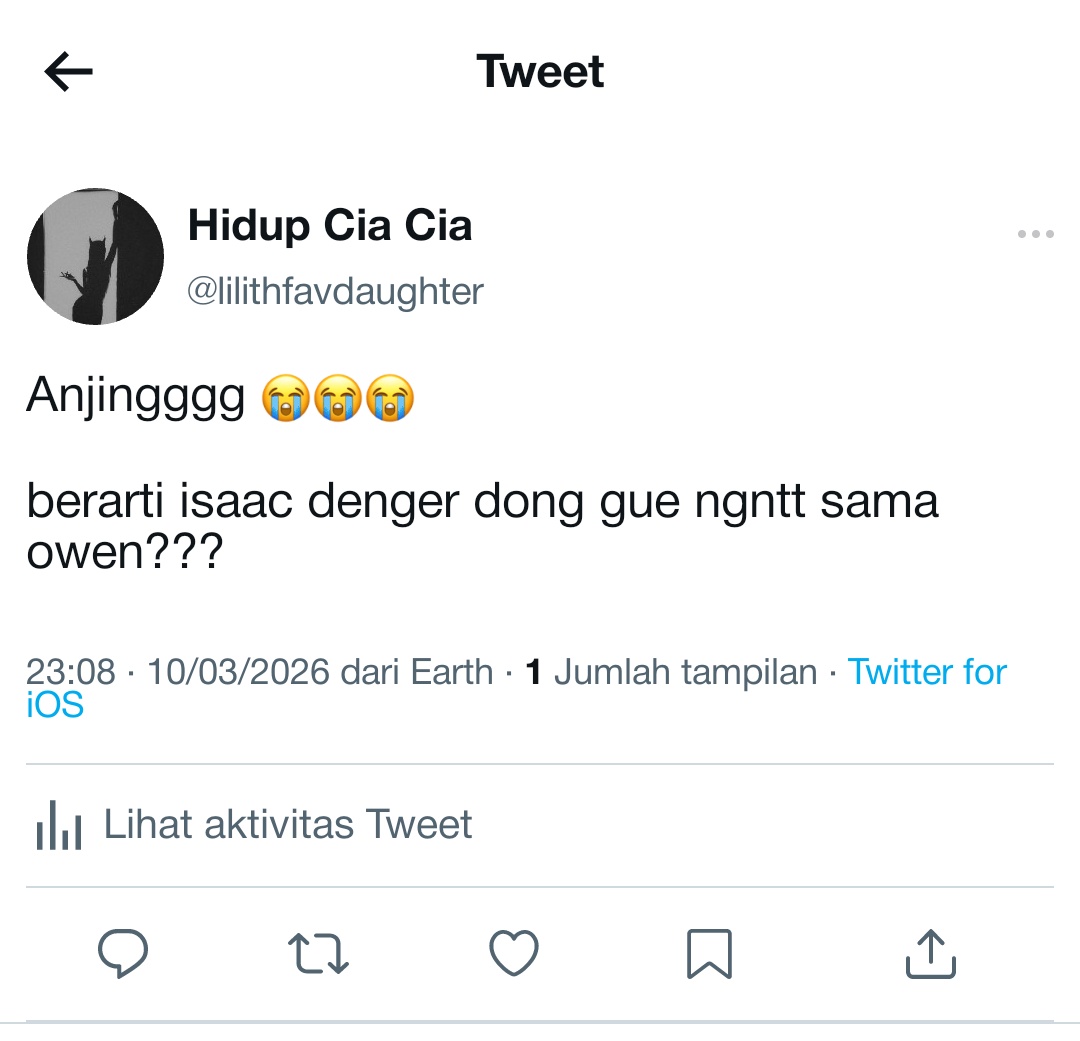 Ochiii | Panel Hilang Cek Media tweet media