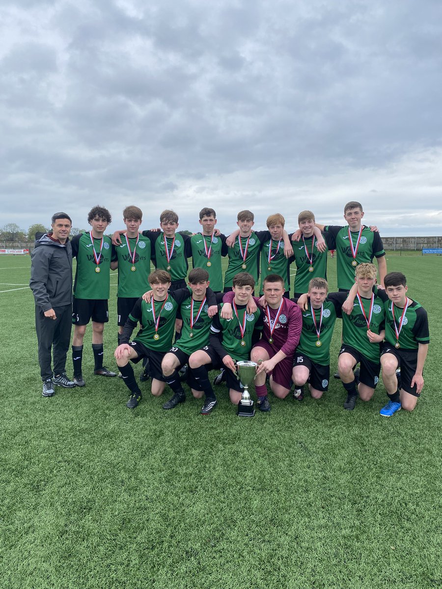 Page Celtic U15 ☘️ tweet media