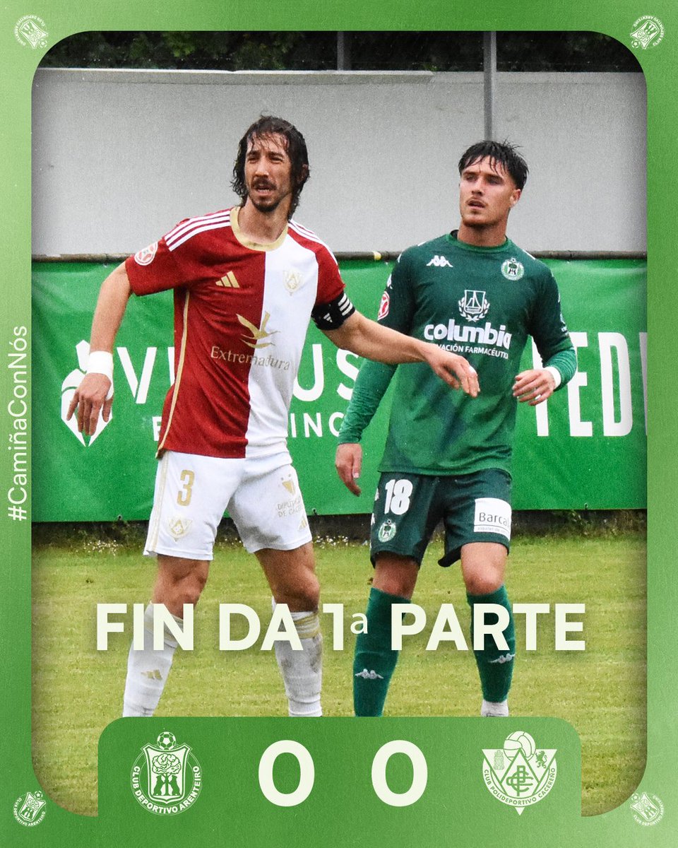 CD Arenteiro tweet media