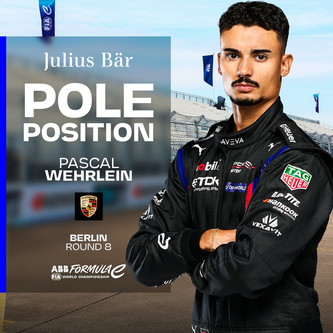 Formula E tweet media