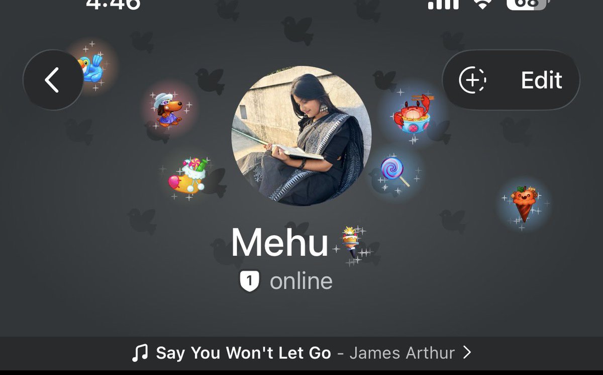 Mehu tweet media