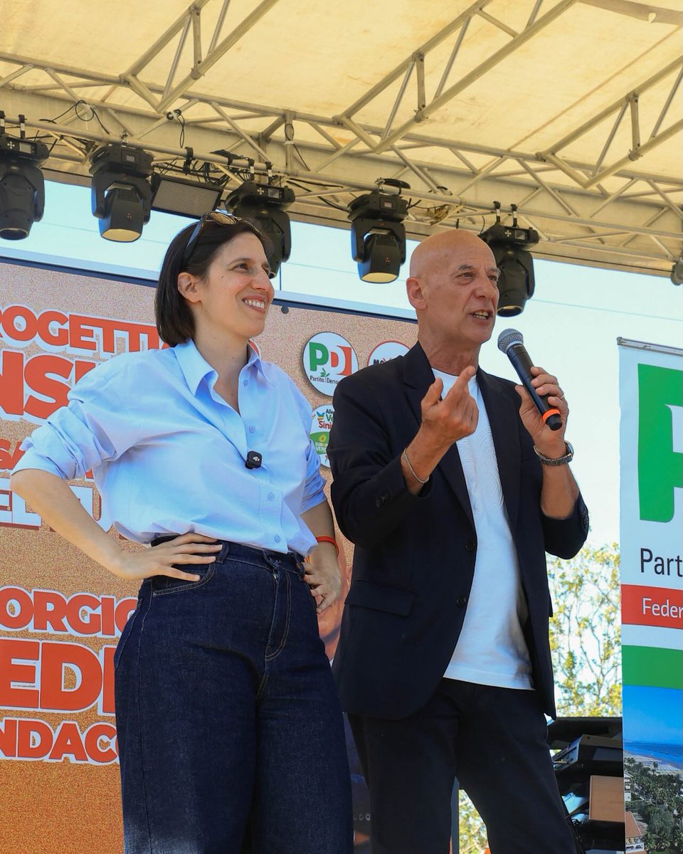 karlitos_x's tweet photo. Nelle #Mache, tra San Benedetto del Tronto e Macerata, con i nostri candidati a sindaco Giorgio #Fede e Gianluca #Tittarelli alle prossime elezioni amministrative del 24 e 25 maggio. 
Grazie della splendida accoglienza! Forza! #Schlein https://t.co/IxpMfdgOM3