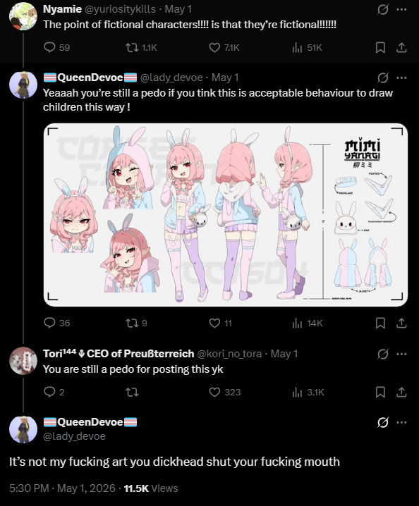 Chibi Reviews tweet media
