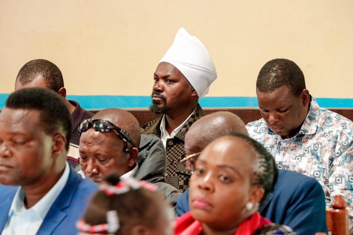 Hon.Moses Kuria,HSC tweet media