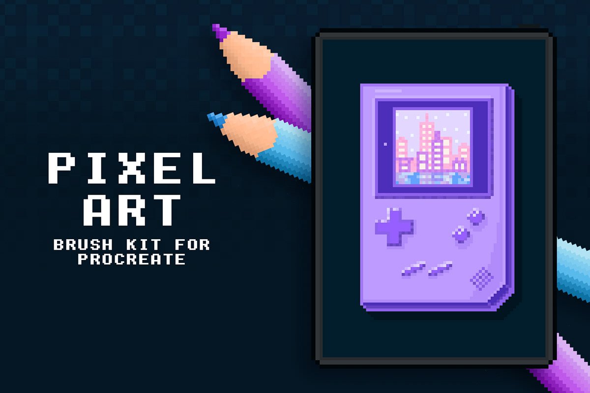 designeour's tweet image. Pixel Art #Procreate #Brushes By Seamless Team
designeour.com/pixel-art-brus…
