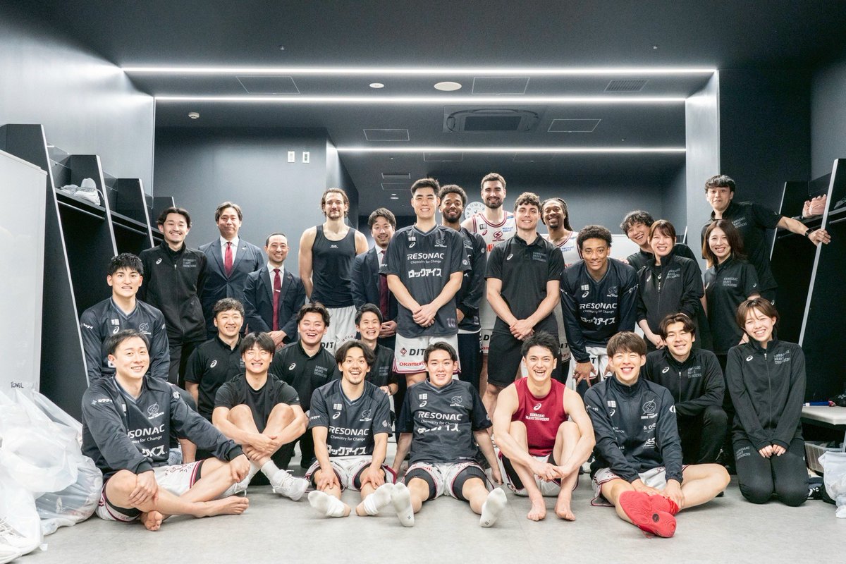 川崎ブレイブサンダース⚡️川崎からバスケの未来を⚡️ tweet media
