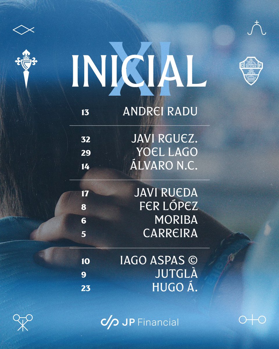 RCCelta's tweet photo. 𝑷𝒐𝒍𝒐 𝑹𝒆𝒂𝒍 𝑪𝒍𝒖𝒃 𝑪𝒆𝒍𝒕𝒂... 𝒙𝒐𝒈𝒂𝒓𝒂́𝒏... 🩵

#CeltaElche ⋄ #LALIGAEASPORTS https://t.co/SEWUIaoTcY