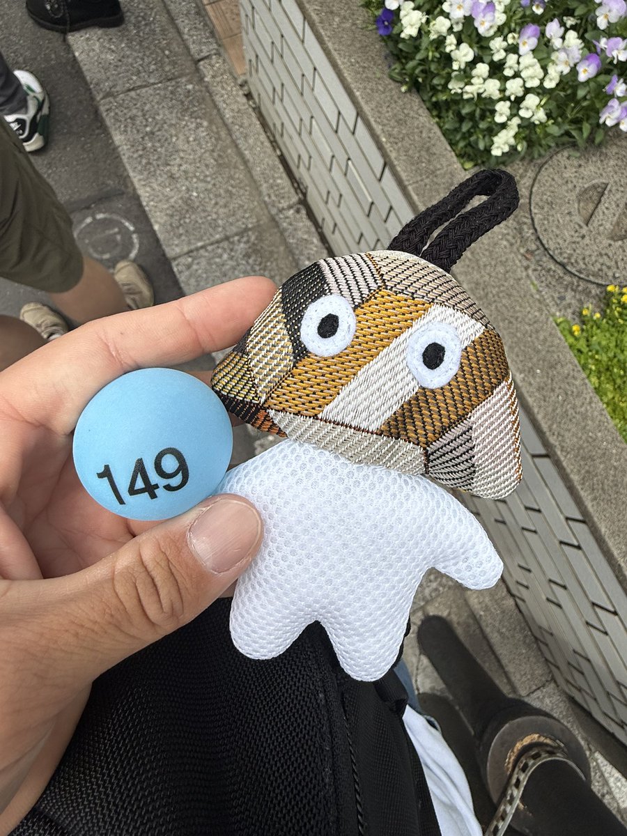 TMsworks's tweet photo. ベストサウナハットのメッシュ君生誕祭で池ノ上の店舗に初めて行ってきました！
サウナハットとメッシュ君をGETできて満足😁
これからサ活で使っていきます🧖‍♀️
@best_sauna_hat 
#ベストサウナハット #メッシュ君
#メッシュ君生誕祭 #3周年 https://t.co/aFI55CDBIC