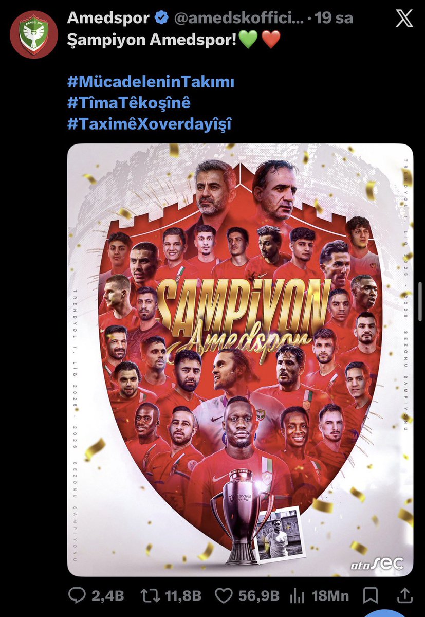 Sehić tweet media