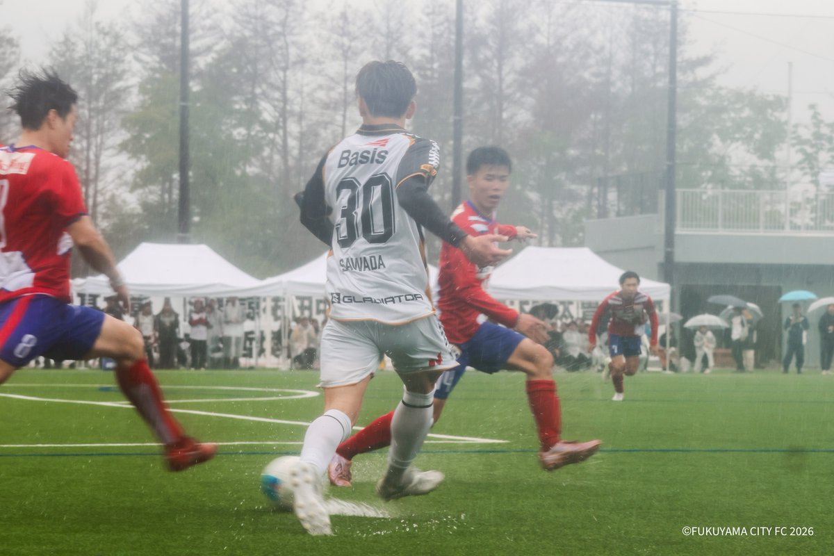 📷｜𝙈𝘼𝙏𝘾𝙃 𝙋𝙃𝙊𝙏𝙊

🏆｜中国サッカーリーグ第6節

🆚宮島ユナイテッドFC
🔢⚪️3-0🔴
👥#野浜友哉 #藤本憲明 ×2

#福山シティFC