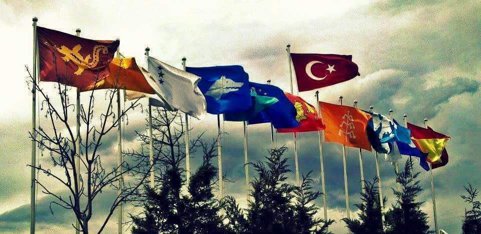 toganbey's tweet photo. Taş kırılır, tunç erir ama Türklük ebedidir. #3Mayıs https://t.co/0V42rz0S9r