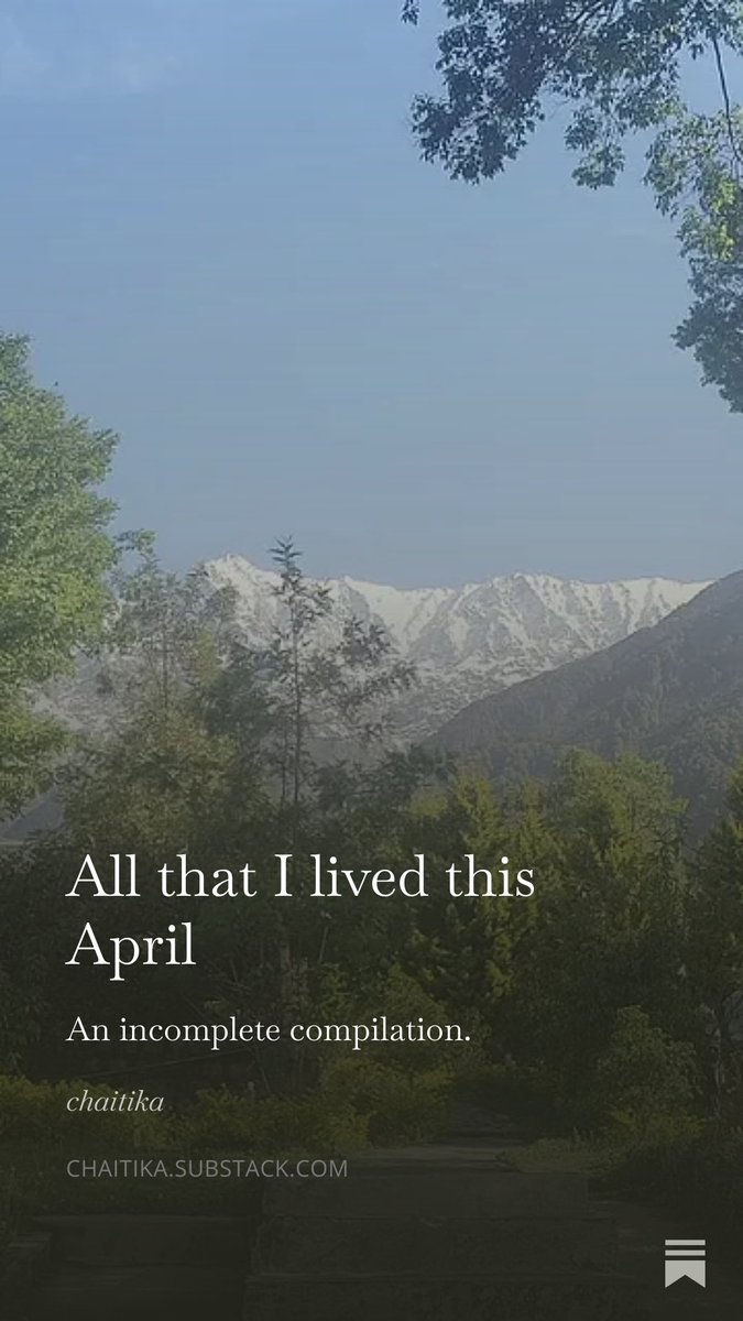 Chaitika_'s tweet photo. My first blog :)) 

https://t.co/xlUxLyqUN2 https://t.co/MDncFOOHsn