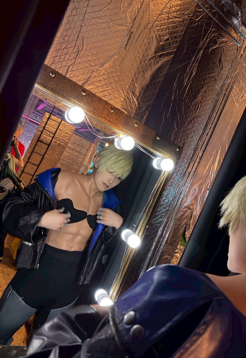 yu_to382's tweet image. ドリオのおふしょ

#サイバーパンク2026_29ap
#cosplayㅤㅤㅤㅤ 
#CyberpunkEdgerunners