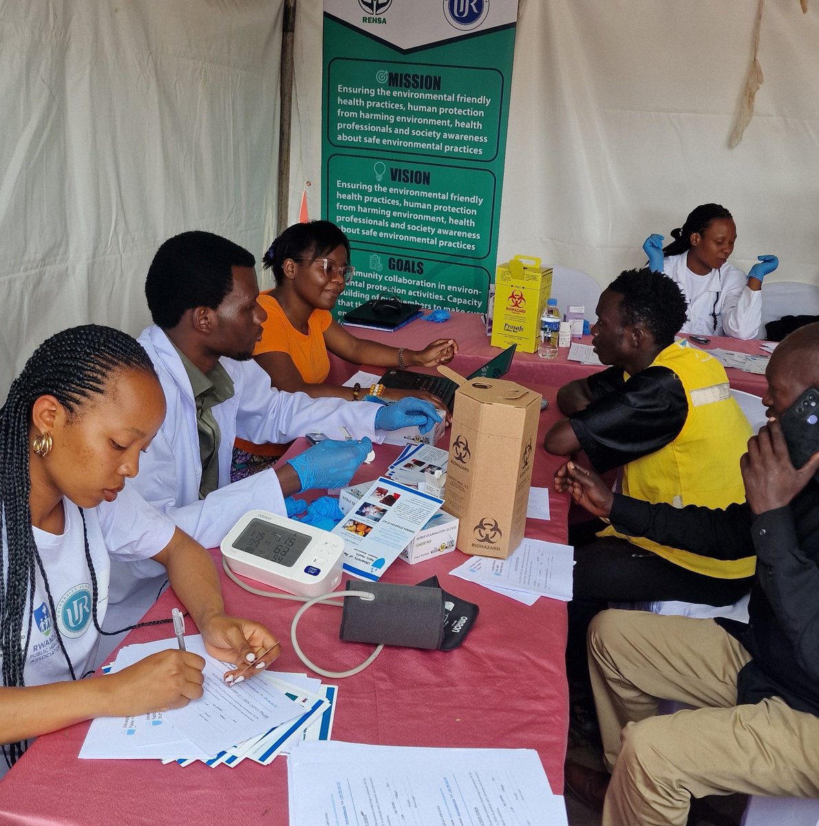 UR Public Health Students' Association tweet media