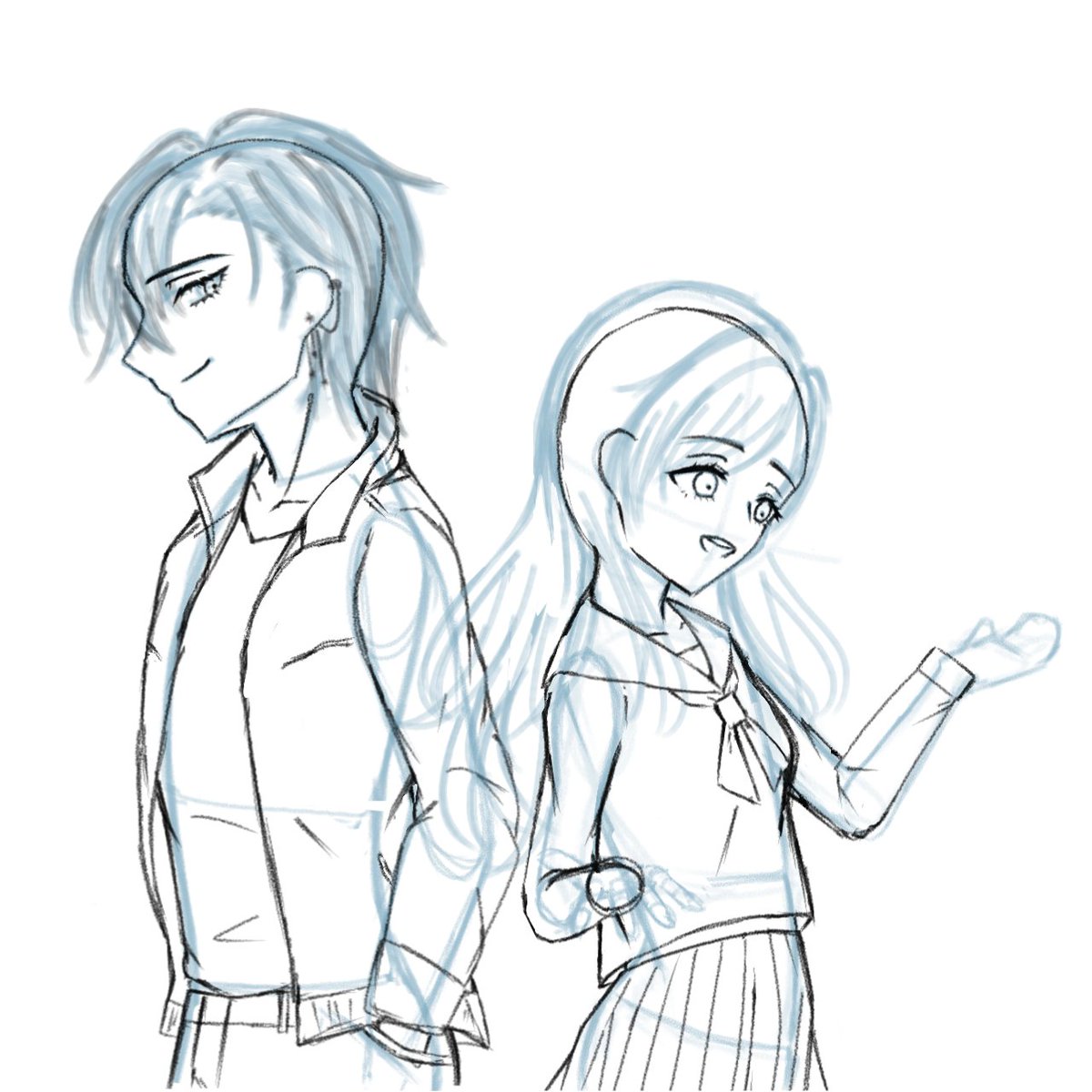 PeAngel1004's tweet photo. 【2日目】
下書き。
��う少し調整したい。 https://t.co/JJTHvyVLa5