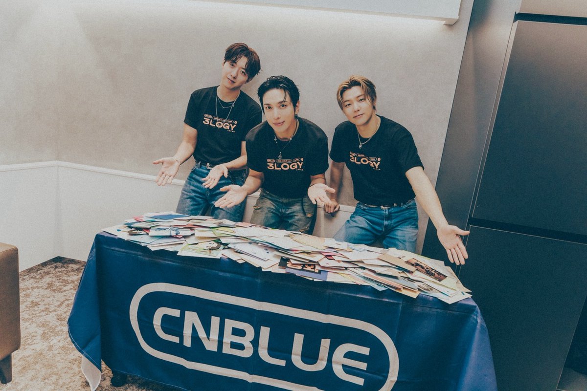 CNBLUE JAPAN OFFICIAL tweet media