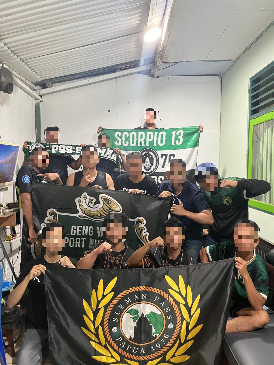 SLEMAN FANS PAPUA tweet media