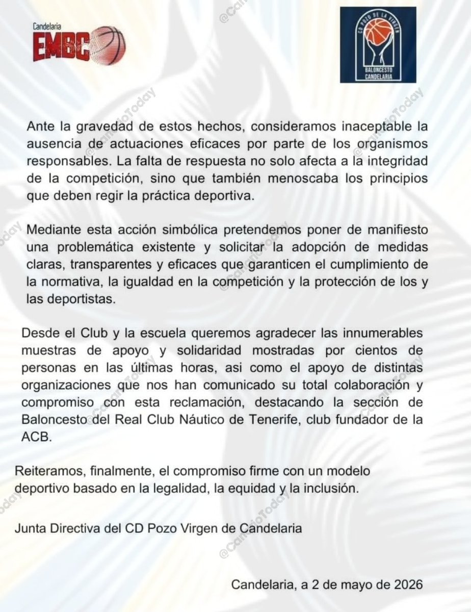 Canario Today tweet media