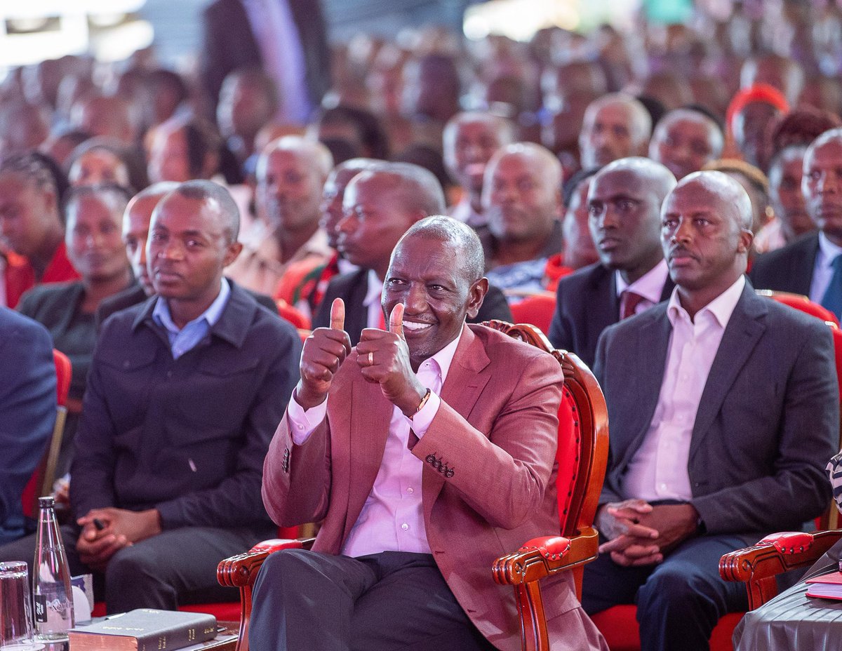 William Samoei Ruto, PhD tweet media