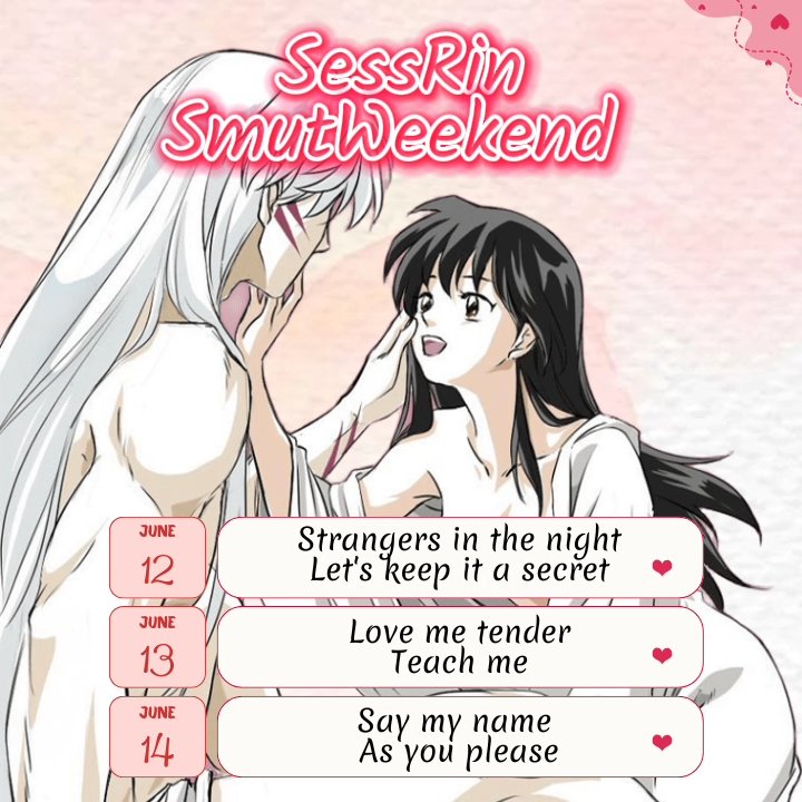 SessRinSmutWeekend ❤️‍🔥 tweet media