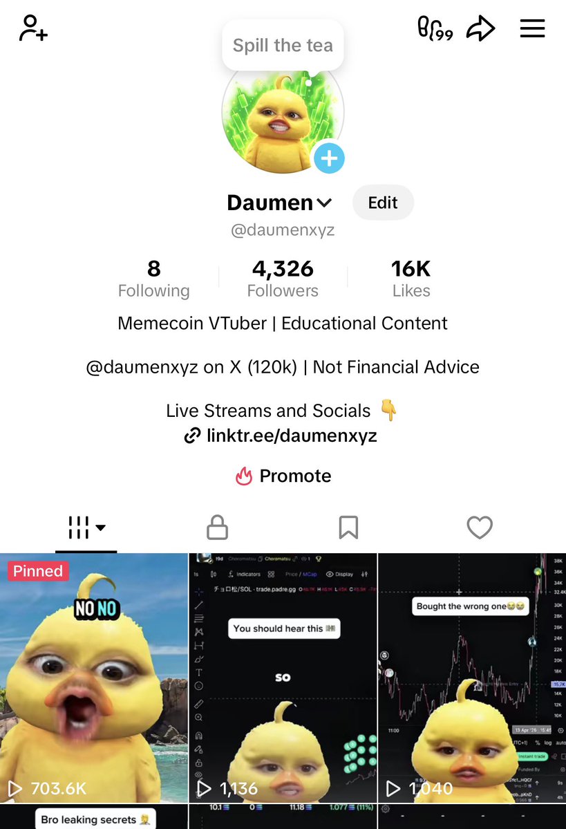 Daumen tweet media