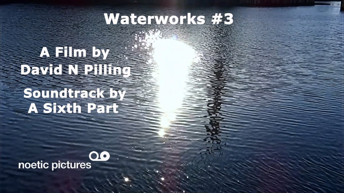noeticpictures's tweet image. “Waterworks #3” my short experimental film that was filmed around the Albert Docks in #Liverpool (3min)

👇Watch the film using the link below👇
youtube.com/watch?v=H2U2G9…

#filmmakers #filmmaking #shortfilm #film