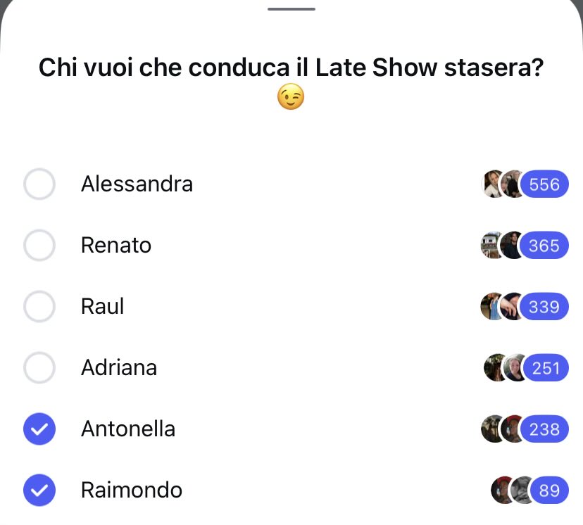Votate Antonella e Raimondo anche loro meritano di condurre il late show #gfvip #raimondiners #antonelliners