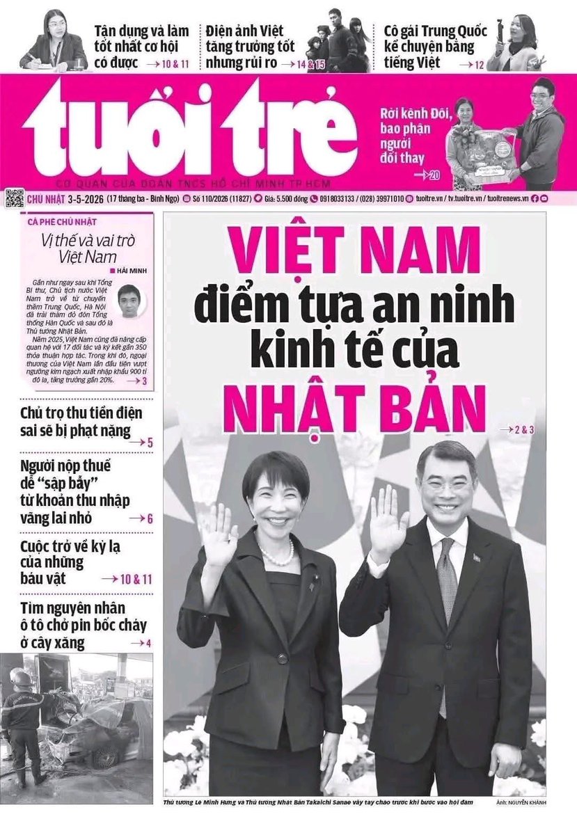 Việt Phi Trung tweet media