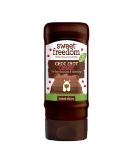 veganfuture's tweet image. Sweet Freedom’s CHOC SHOT Cherry taps into nostalgic flavour trend retailtimes.co.uk/sweet-freedoms… #vegan