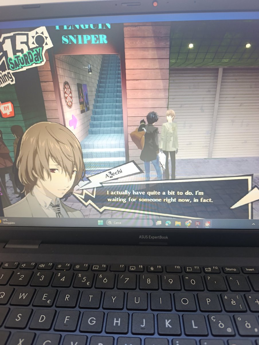 xavi (playing p5r) tweet media